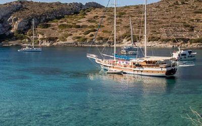 Turkey’s Four Most Beautiful Blue Voyage Routes