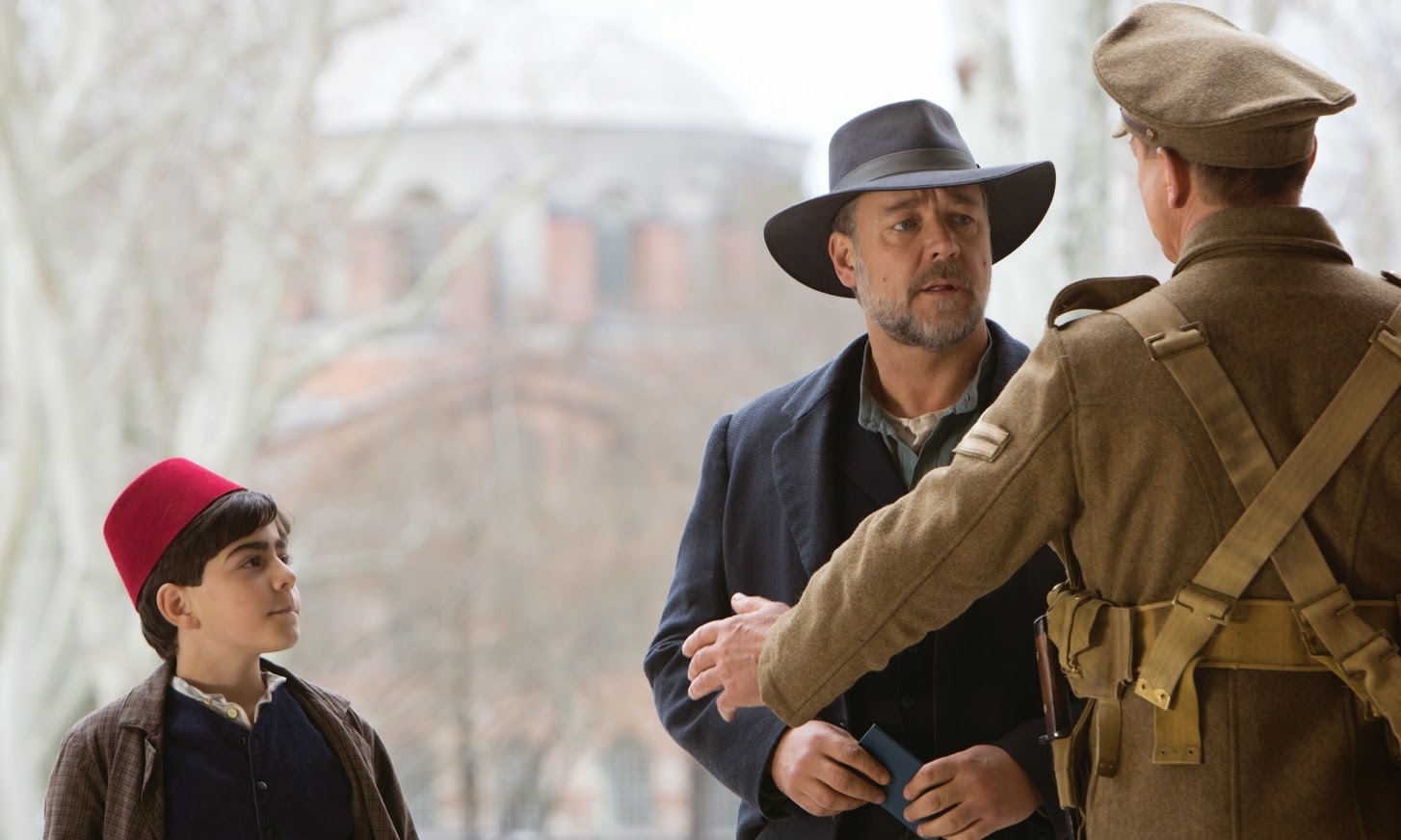 Last train to Istanbul